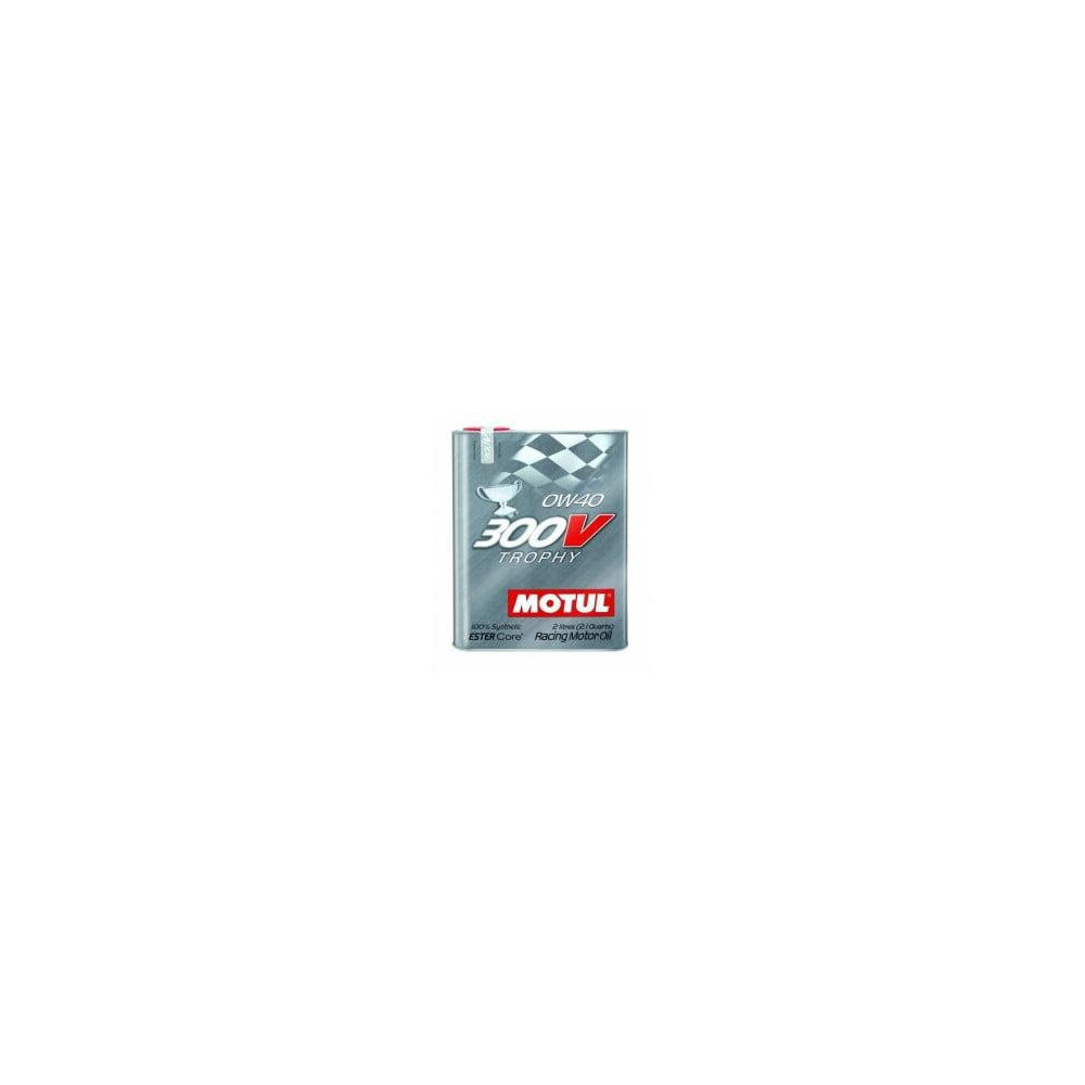 Variklio alyva MOTUL 300V TROPHY 0W40 2L ESTER CORE