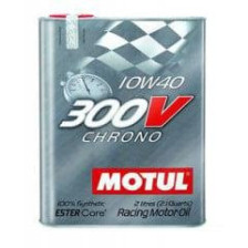 Variklio alyva MOTUL 300V CHRONO 10W40 2L