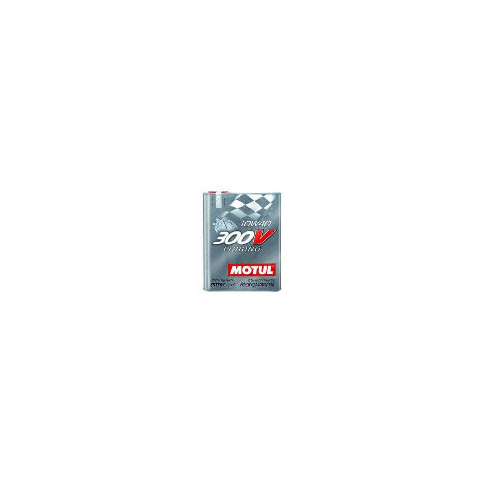 Variklio alyva MOTUL 300V CHRONO 10W40 2L
