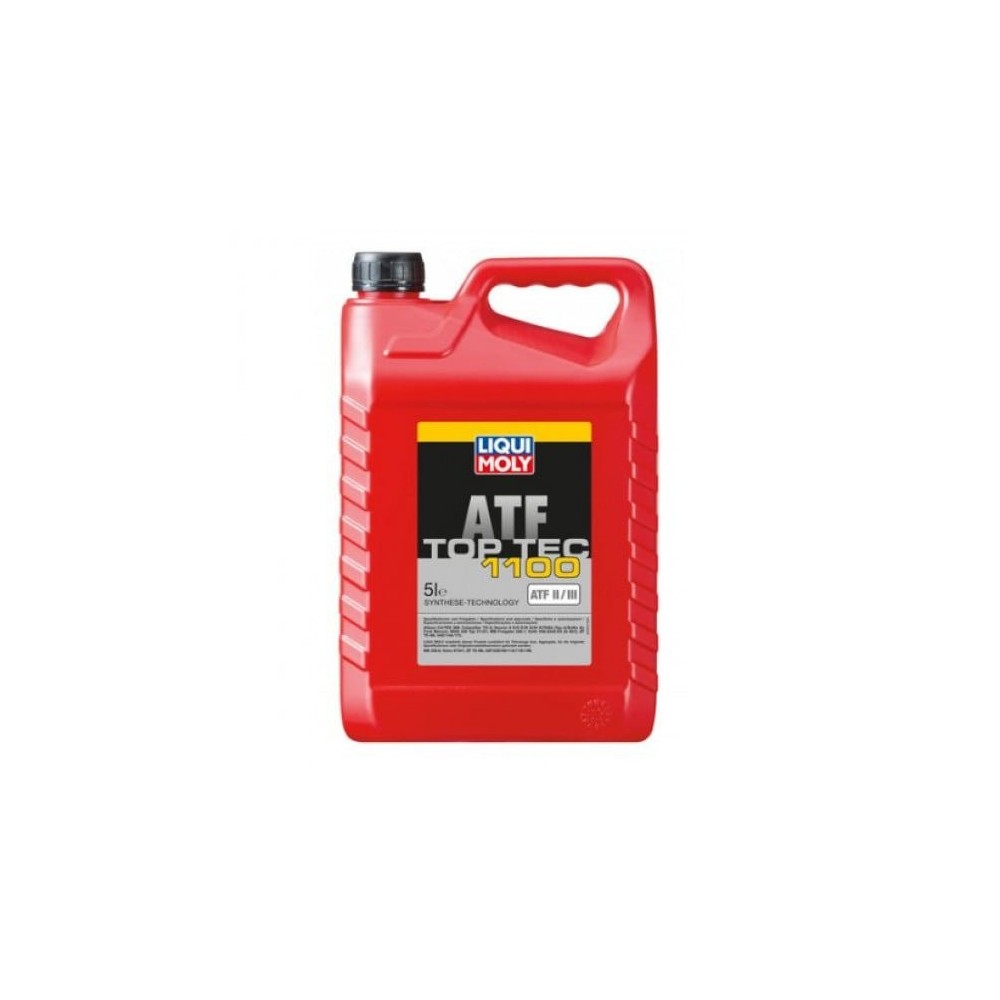 Automatinės pavarų dėžės alyva LIQUI MOLY LIQUI MOLY 3652 TOP TEC ATF 1100 5L