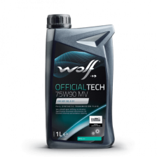 Transmisijos alyva WOLF OFFICIALTECH 75W90 MV 1L