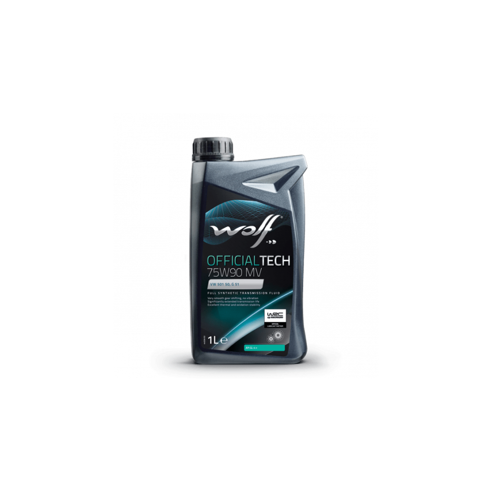 Transmisijos alyva WOLF OFFICIALTECH 75W90 MV 1L