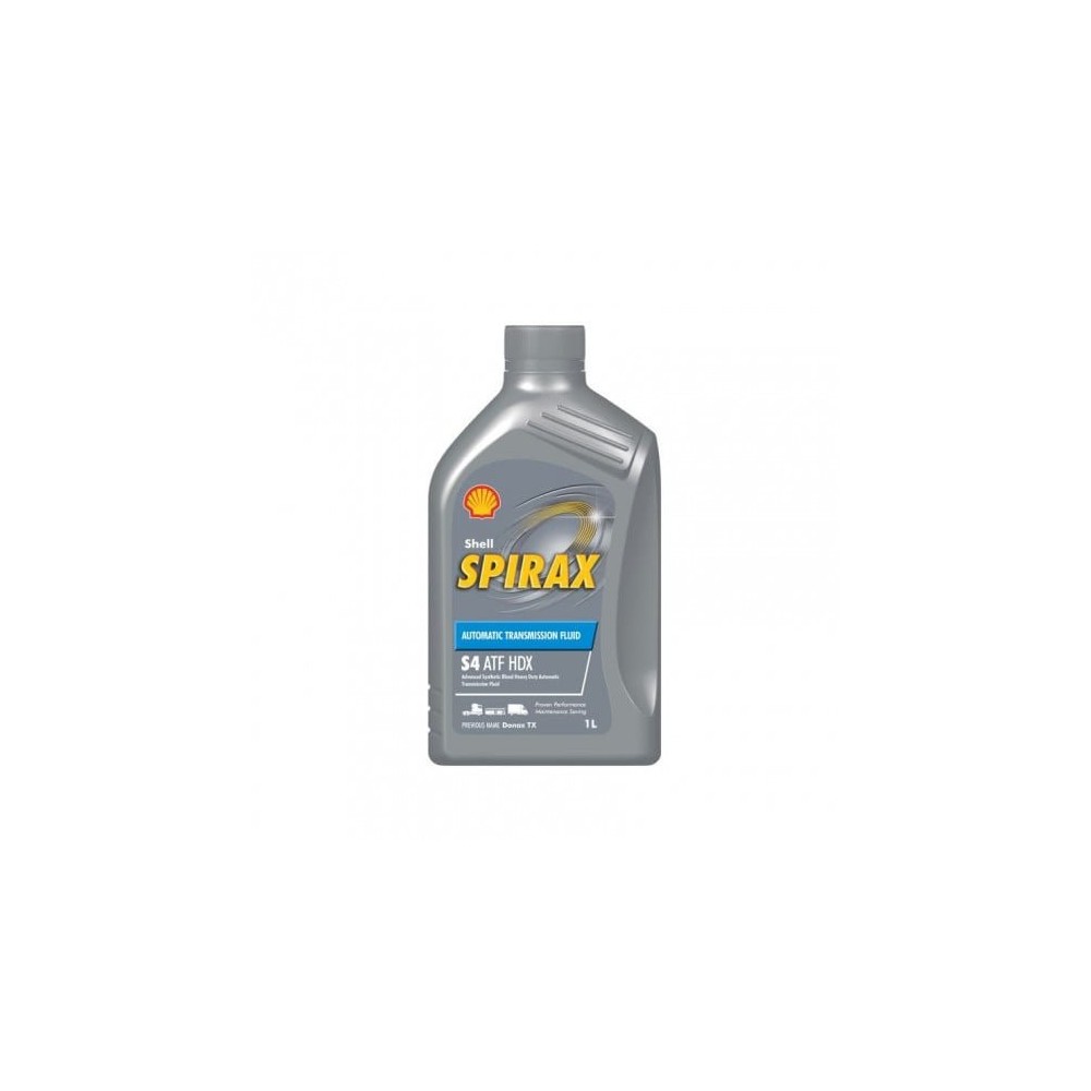 Automatinės pavarų dėžės alyva SHELL SPIRAX S4 ATF HDX 1L