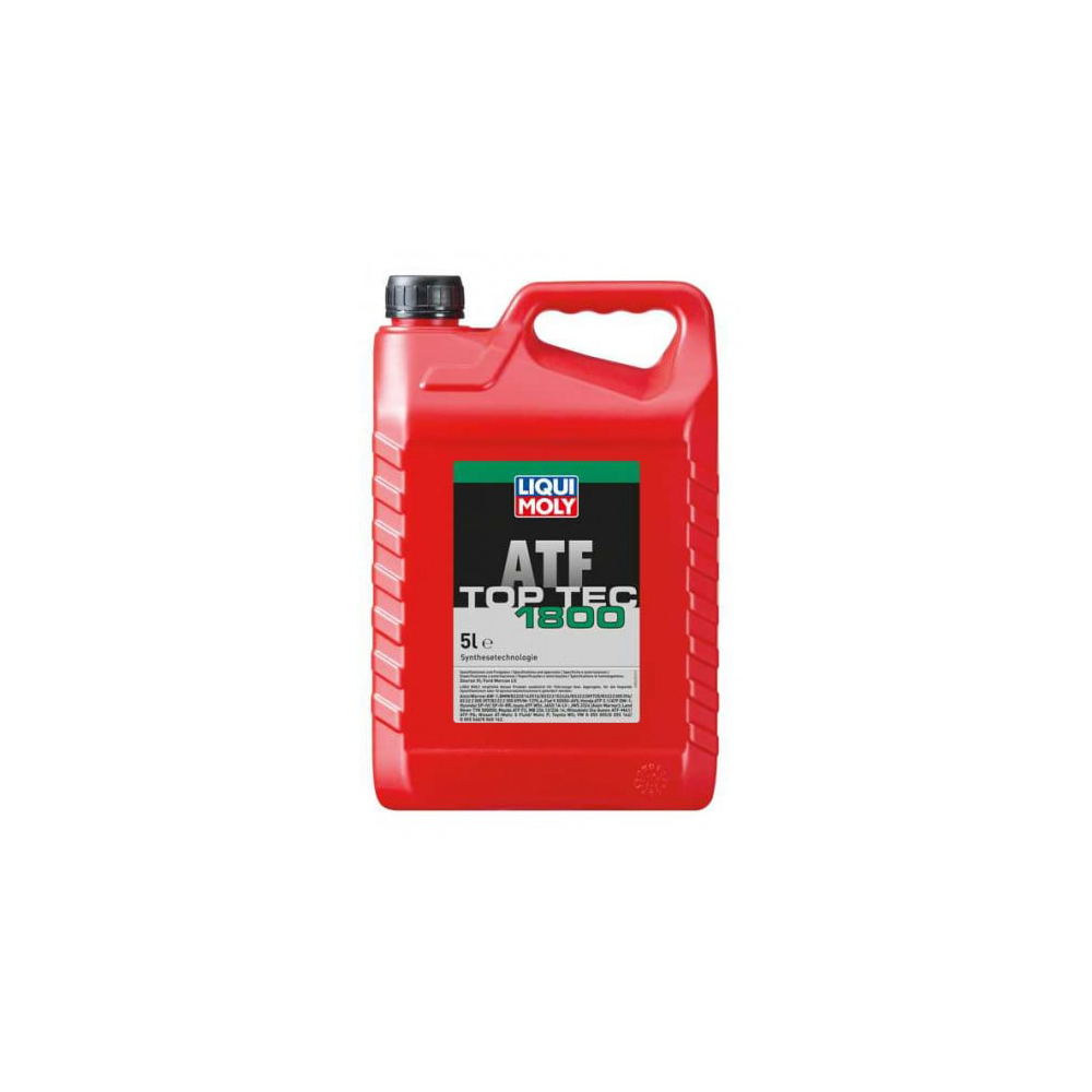 Automatinės pavarų dėžės alyva LIQUI MOLY Top Tec ATF 1800 5L