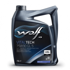 Transmisijos alyva WOLF VITALTECH 75W90 GL 5 5L