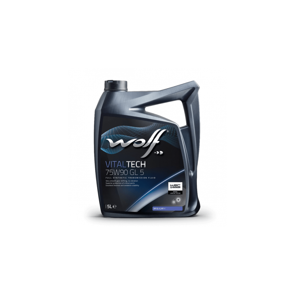 Transmisijos alyva WOLF VITALTECH 75W90 GL 5 5L