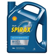 Automatinės pavarų dėžės alyva SHELL SPIRAX S5 DCT X 5L