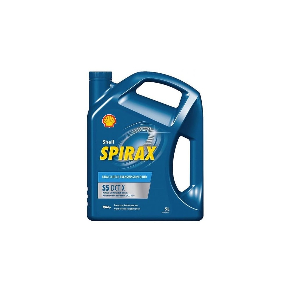 Automatinės pavarų dėžės alyva SHELL SPIRAX S5 DCT X 5L