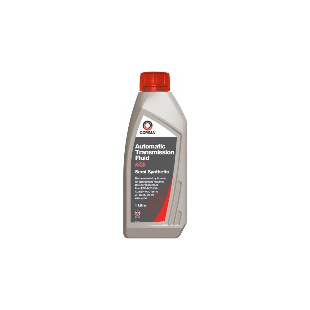 Automatinės pavarų dėžės alyva COMMA AQ3 ATF 1L