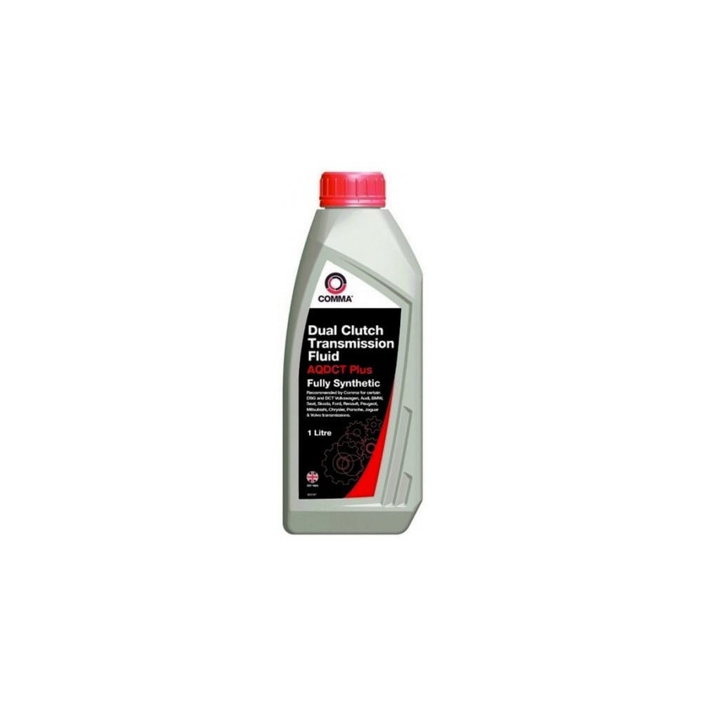 Automatinės pavarų dėžės alyva COMMA AQDCT PLUS 1L