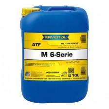 Automatinės pavarų dėžės alyva RAVENOL ATF M 6-Series 10L