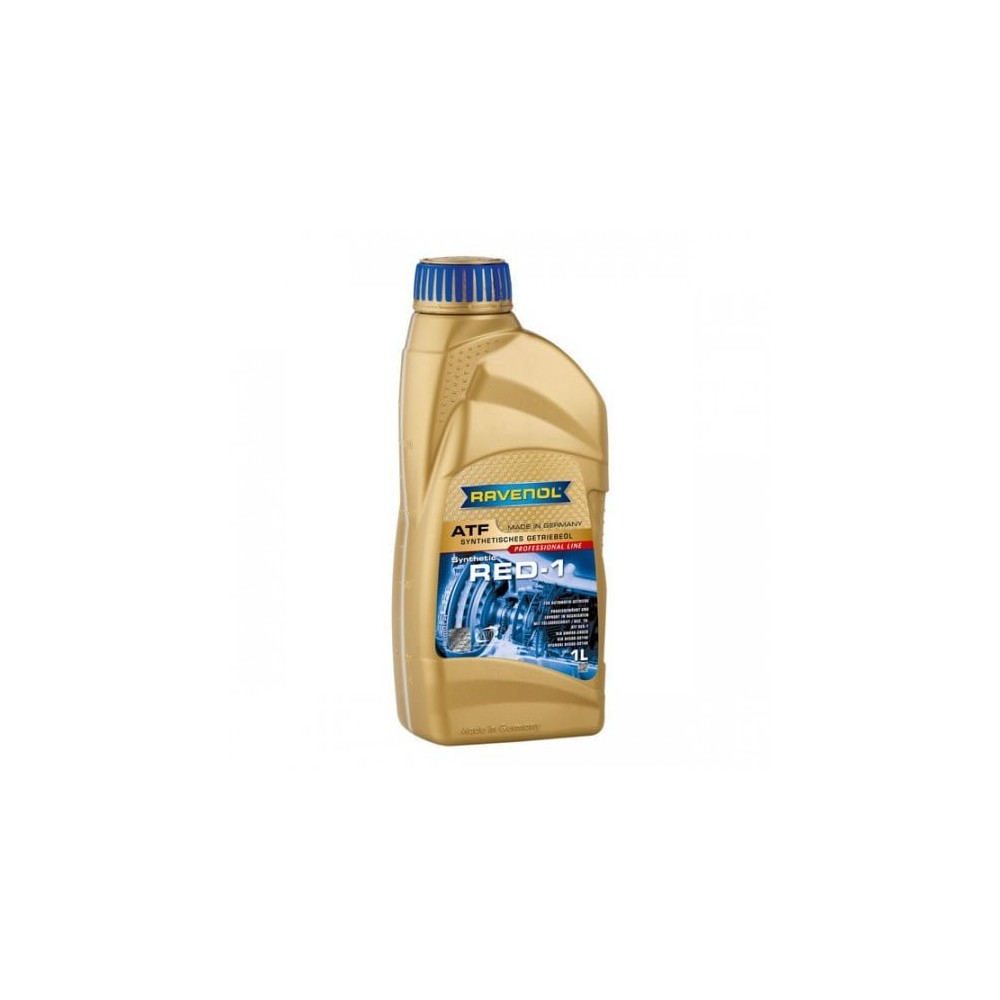Automatinės pavarų dėžės alyva RAVENOL ATF RED-1 1L