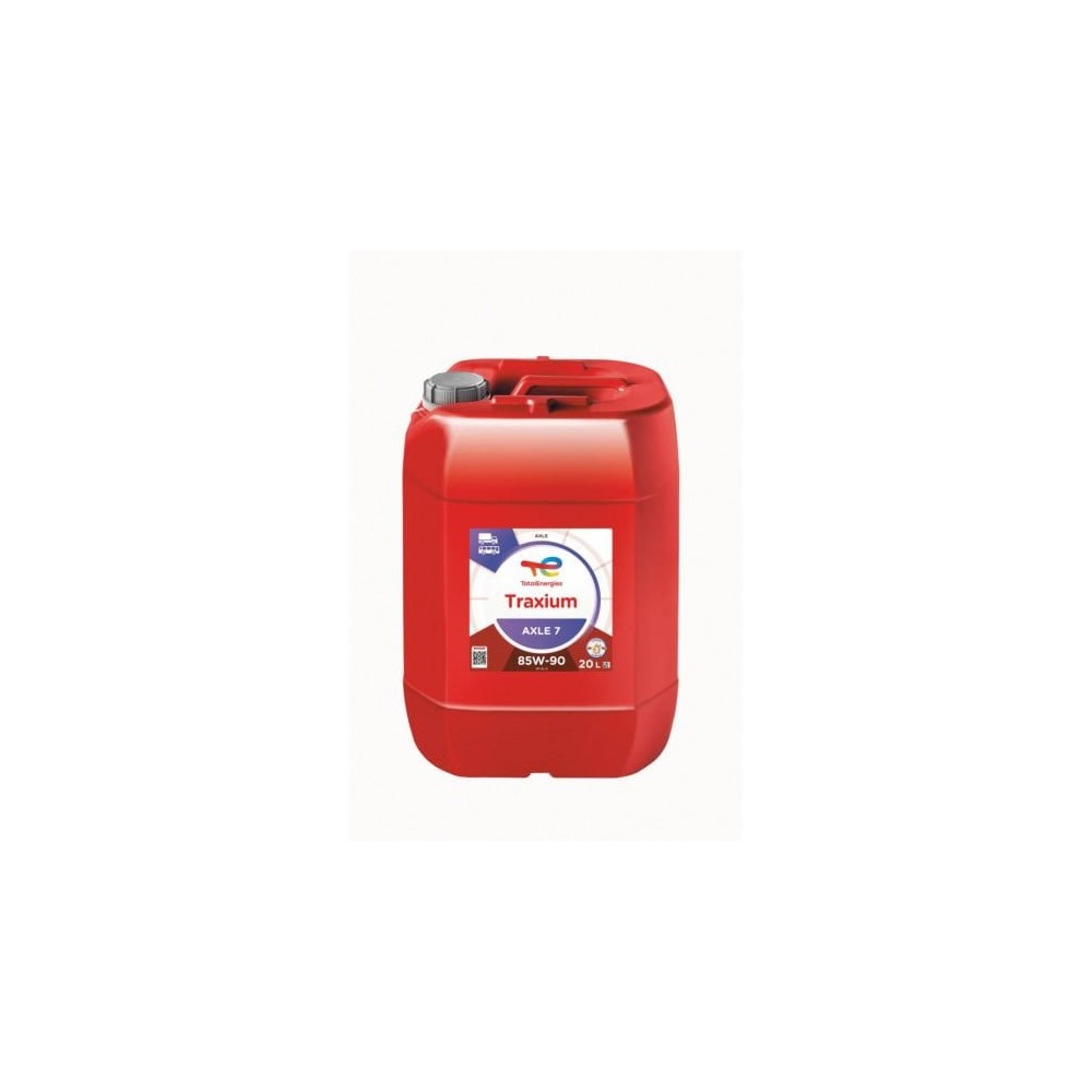 Transmisijos alyva TOTAL 85W90 TRAXIUM AXLE 7 20L
