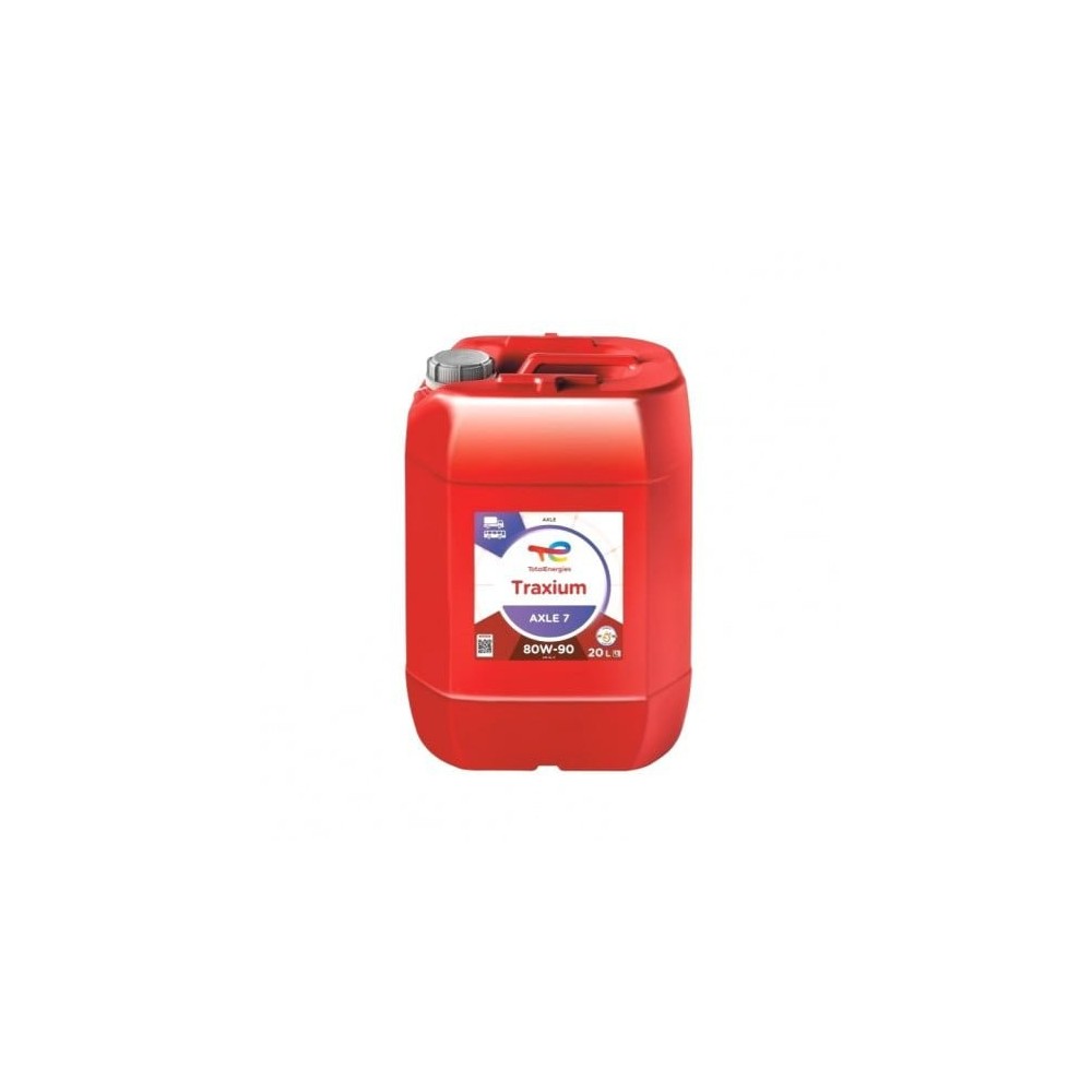 Transmisijos alyva TOTAL 80W90 TRAXIUM AXLE 7 20L