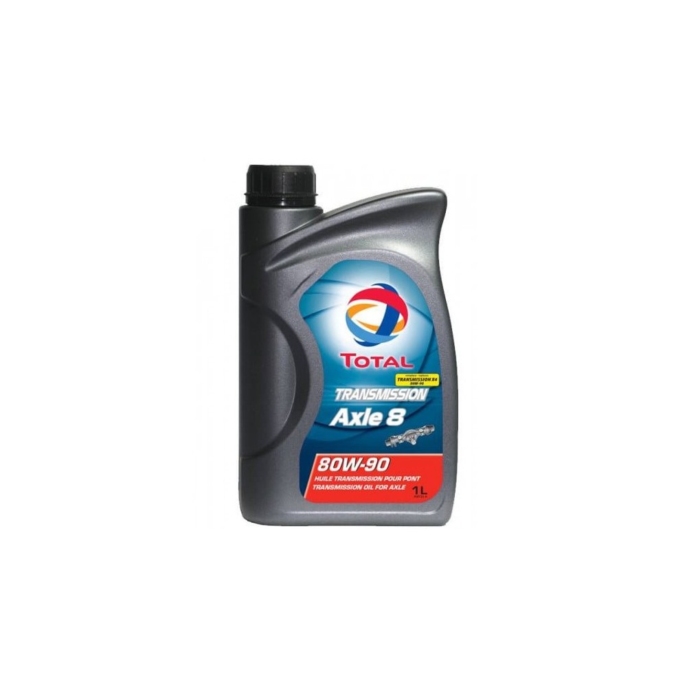 Transmisijos alyva TOTAL 80W90 TRANSMISSION AXLE 8 1L