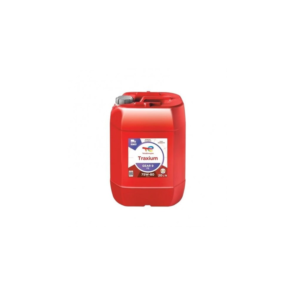 Transmisijos alyva TOTAL 75W80 TRAXIUM GEAR 9 FE 20L