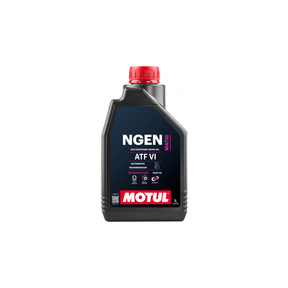 Automatinės pavarų dėžės alyva MOTUL NGEN MATIC ATF VI 1L