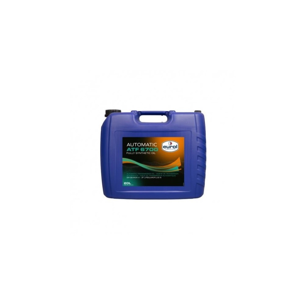 Automatinės pavarų dėžės alyva EUROL ATF 6700 20L