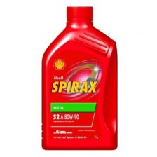 Transmisijos alyva SHELL SPIRAX S2 A 80W90 1L