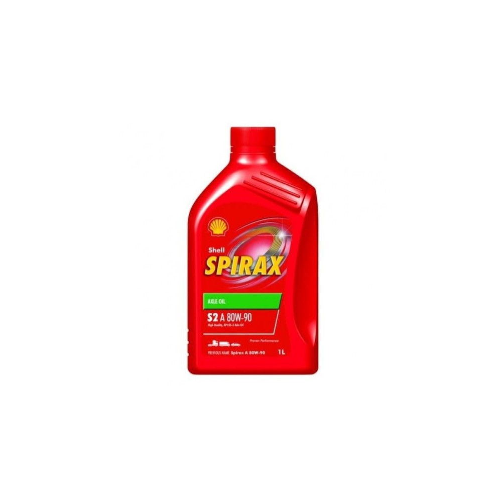Transmisijos alyva SHELL SPIRAX S2 A 80W90 1L