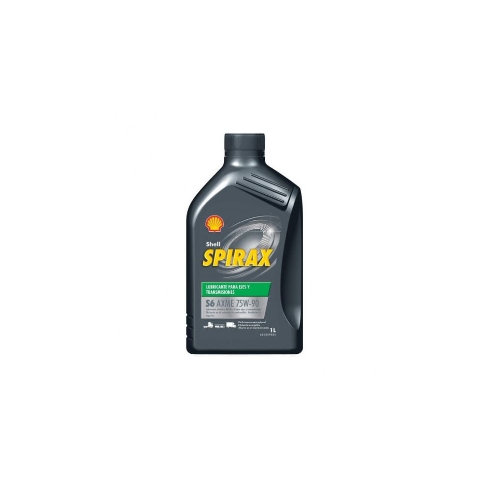 Transmisijos alyva SHELL SPIRAX S6 75W-90 1L