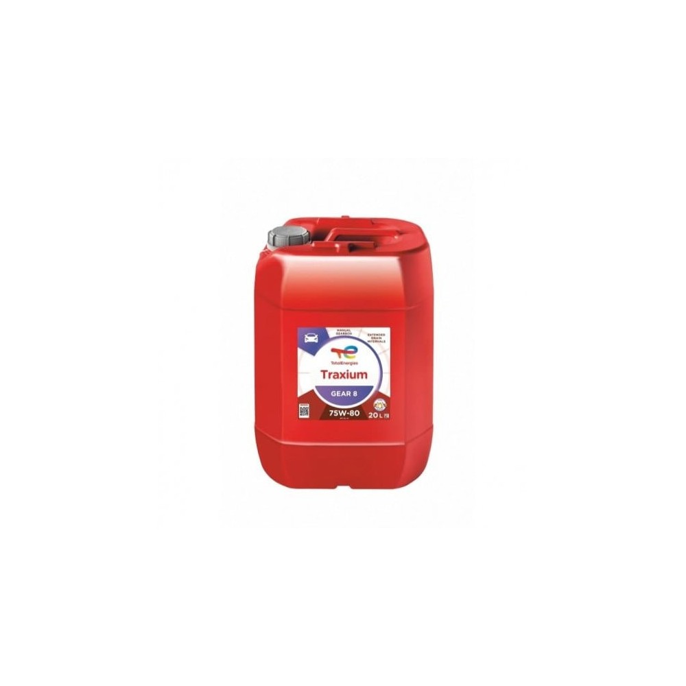 Transmisijos alyva TOTAL 75W80 TRAXIUM GEAR 8 20L