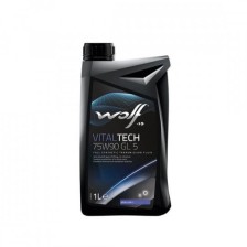 Transmisijos alyva WOLF VITALTECH 75W90 GL 5 1L