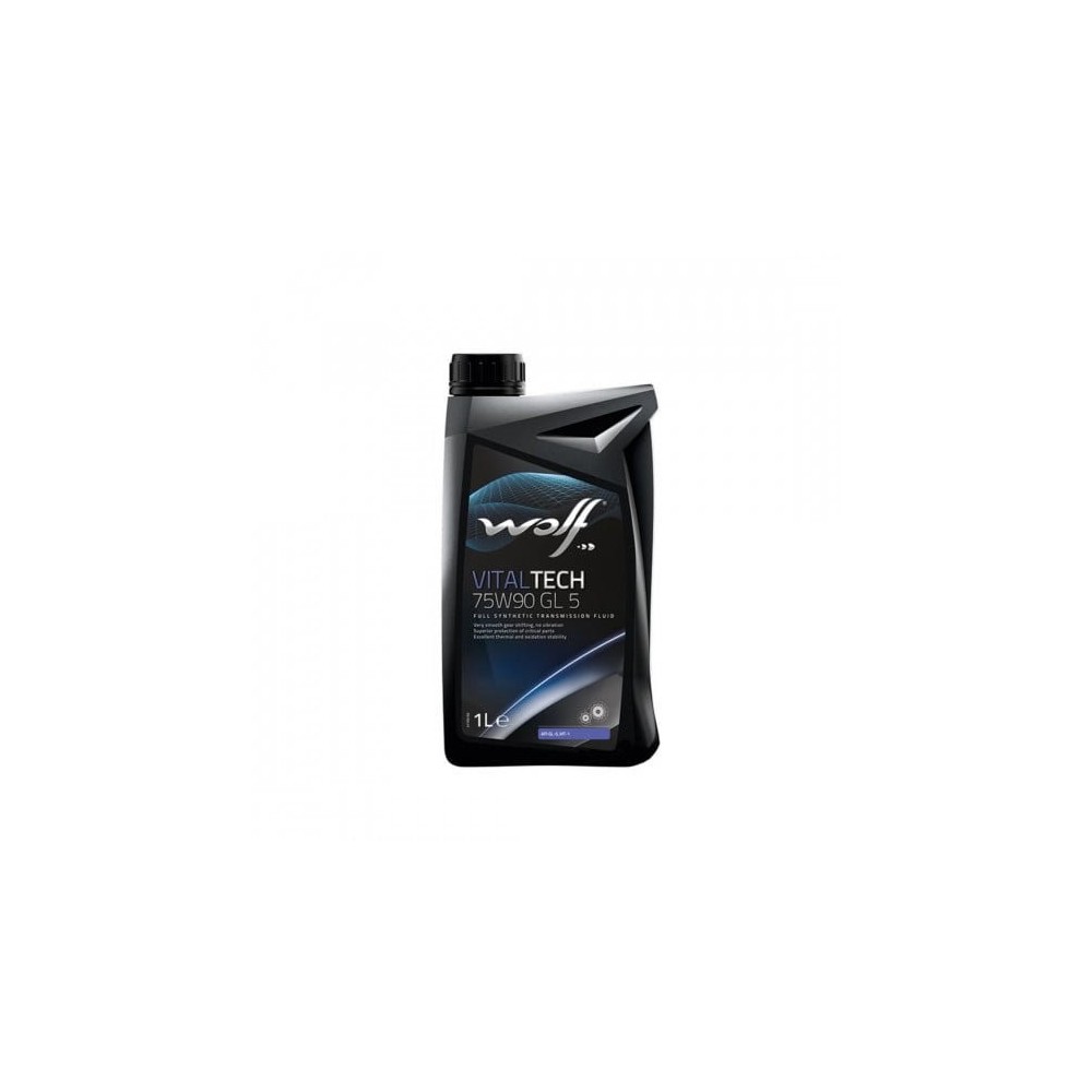 Transmisijos alyva WOLF VITALTECH 75W90 GL 5 1L