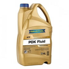 Automatinės pavarų dėžės alyva RAVENOL ATF PDK Fluid 4L