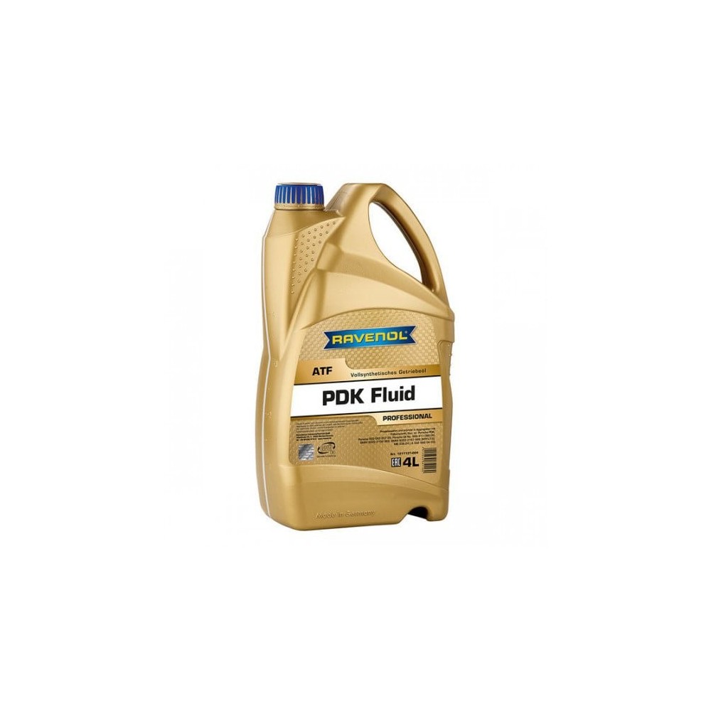 Automatinės pavarų dėžės alyva RAVENOL ATF PDK Fluid 4L