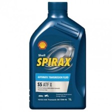 Automatinės pavarų dėžės alyva SHELL SPIRAX S5 ATF X 1L