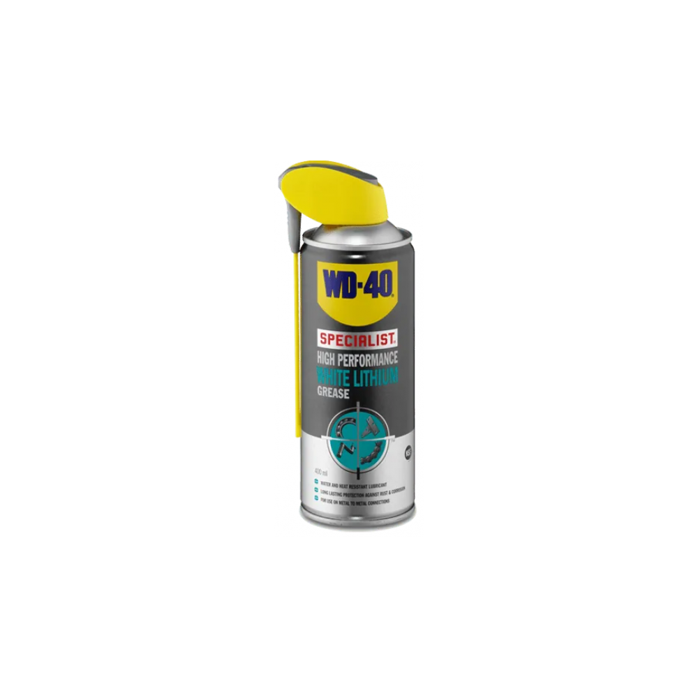 Universalus tepalas WD-40 SPECIALIST HIGH PERFORMANCE WHITE LITHIUM GREASE