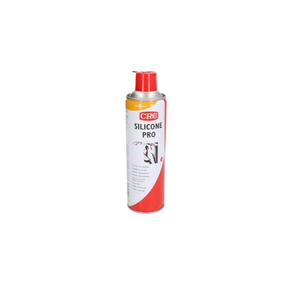 Universalus tepalas CRC SILICONE PRO 500ML