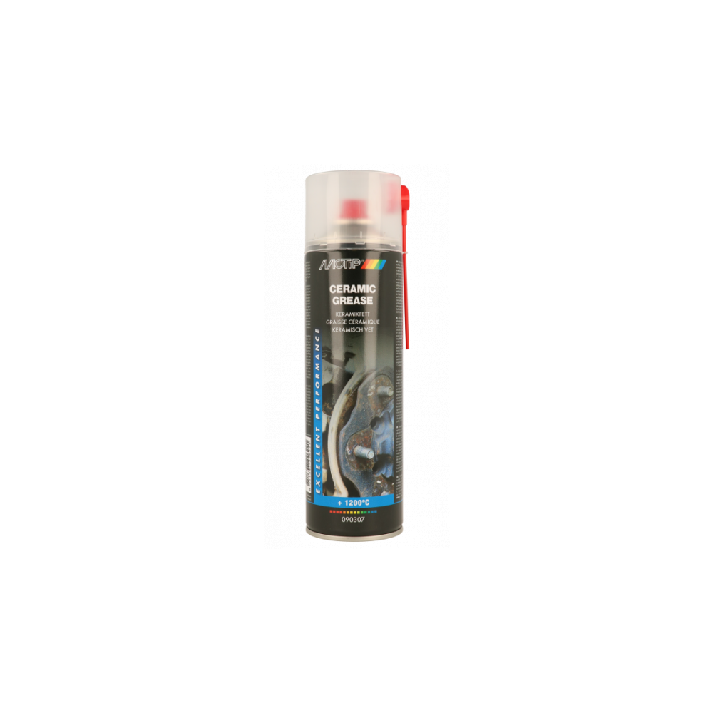 Universalus tepalas MOTIP CERAMIC GREASE 500ML