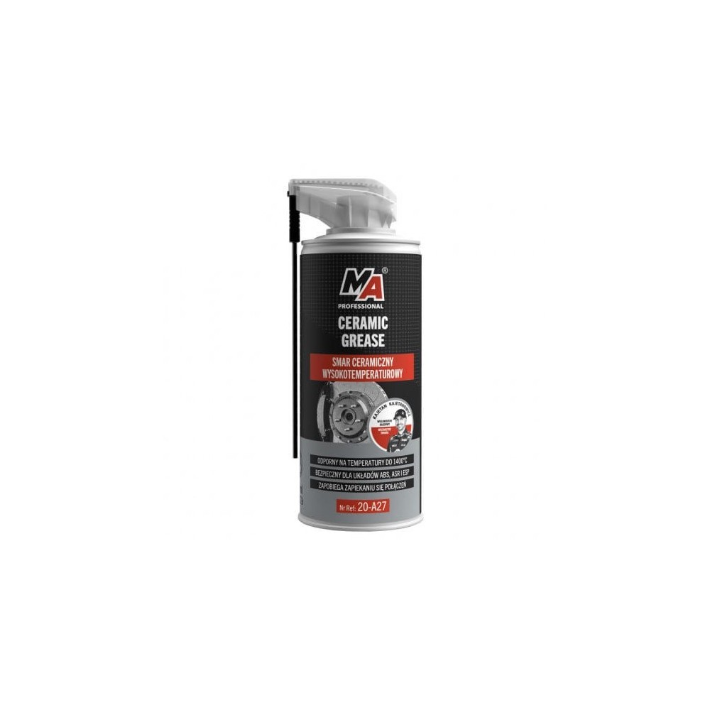 Universalus tepalas MA PROFESSIONAL CERAMIC GREASE 400ML