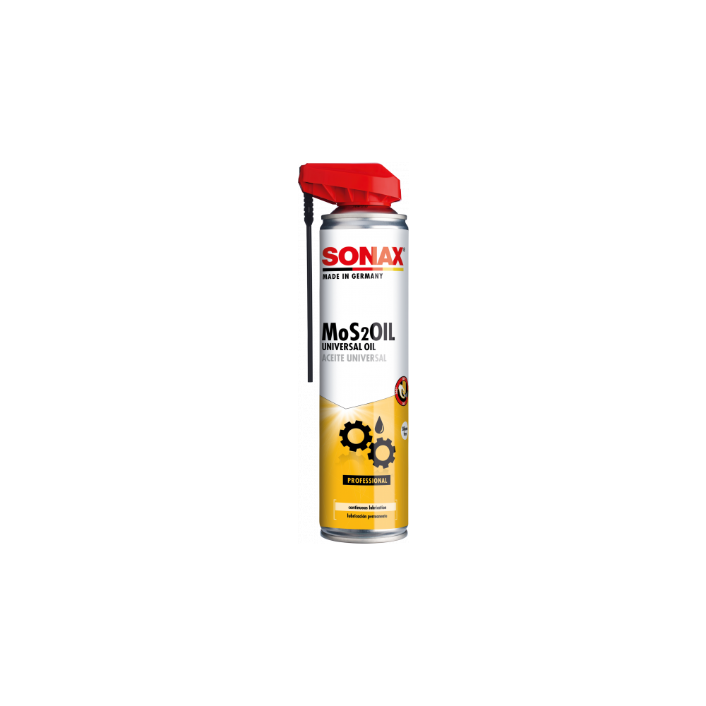 Universalus tepalas SONAX MoS2Oil EasySpray 400ml