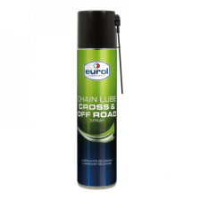Ķēdes lubrikants EUROL Chain Lube Spray Cross & Off Road 400ML