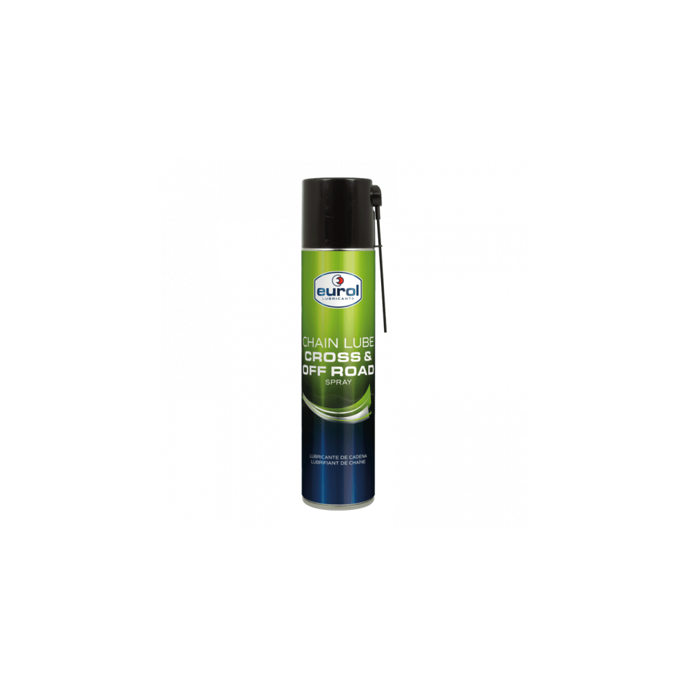 Ķēdes lubrikants EUROL Chain Lube Spray Cross & Off Road 400ML