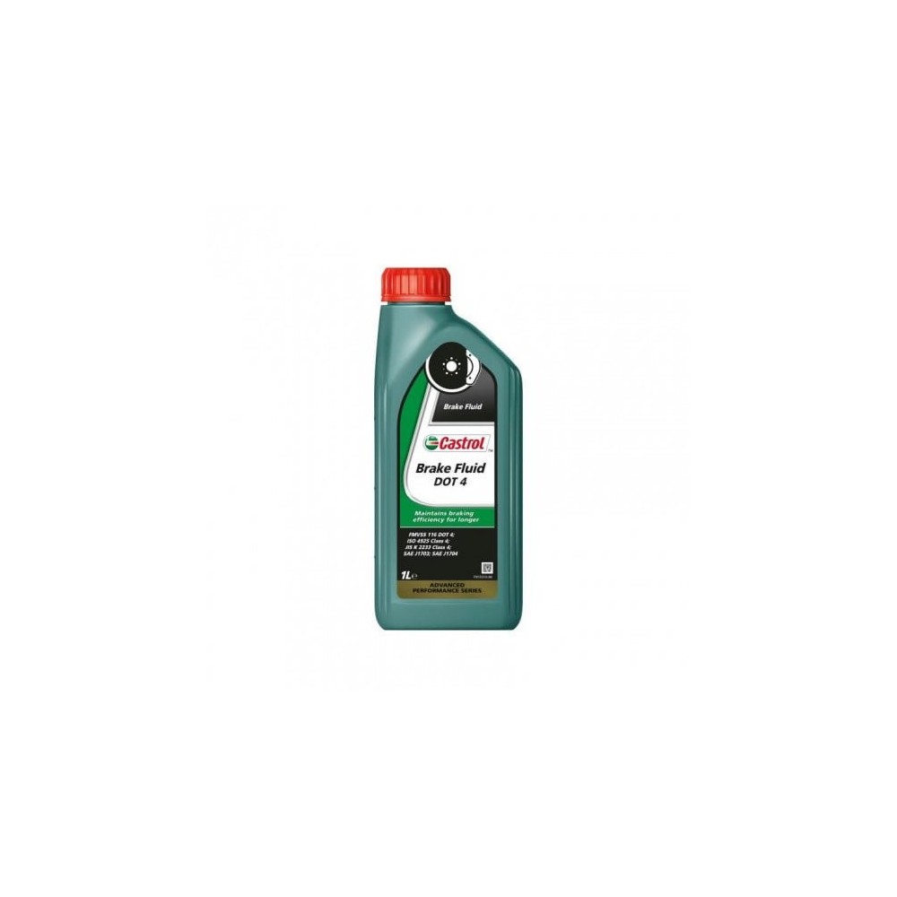 Stabdžių skystis CASTROL DOT 4 1L