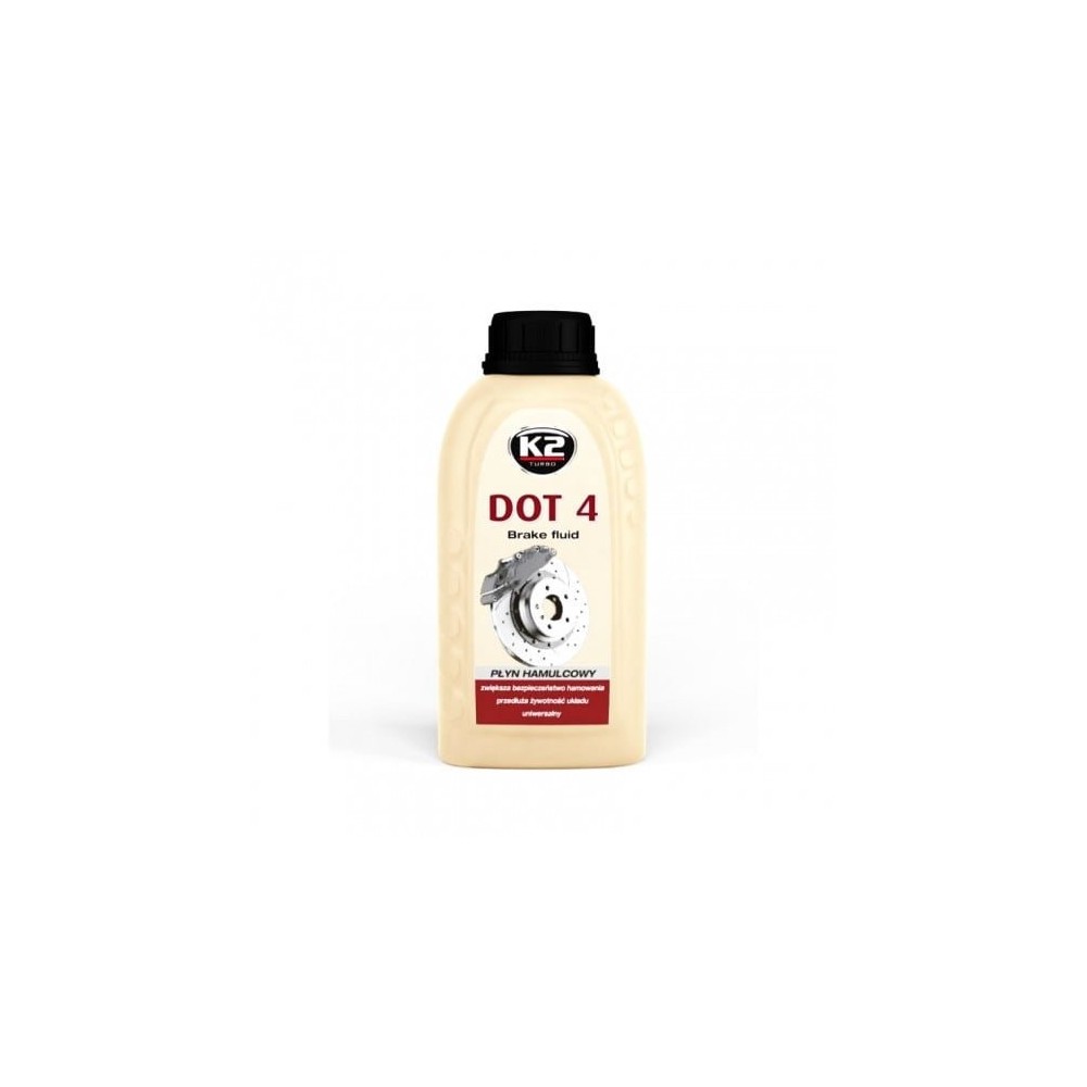 Stabdžių skystis K2 DOT4 250ml
