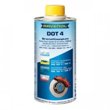 Stabdžių skystis RAVENOL DOT 4 500ML