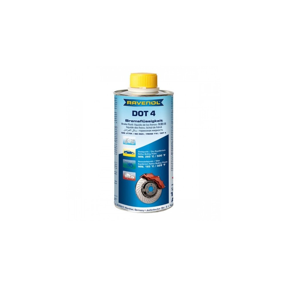 Stabdžių skystis RAVENOL DOT 4 500ML