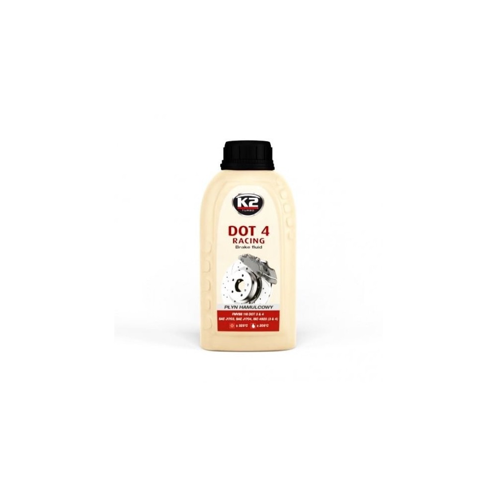 Stabdžių skystis K2 DOT4 Racing 250ml