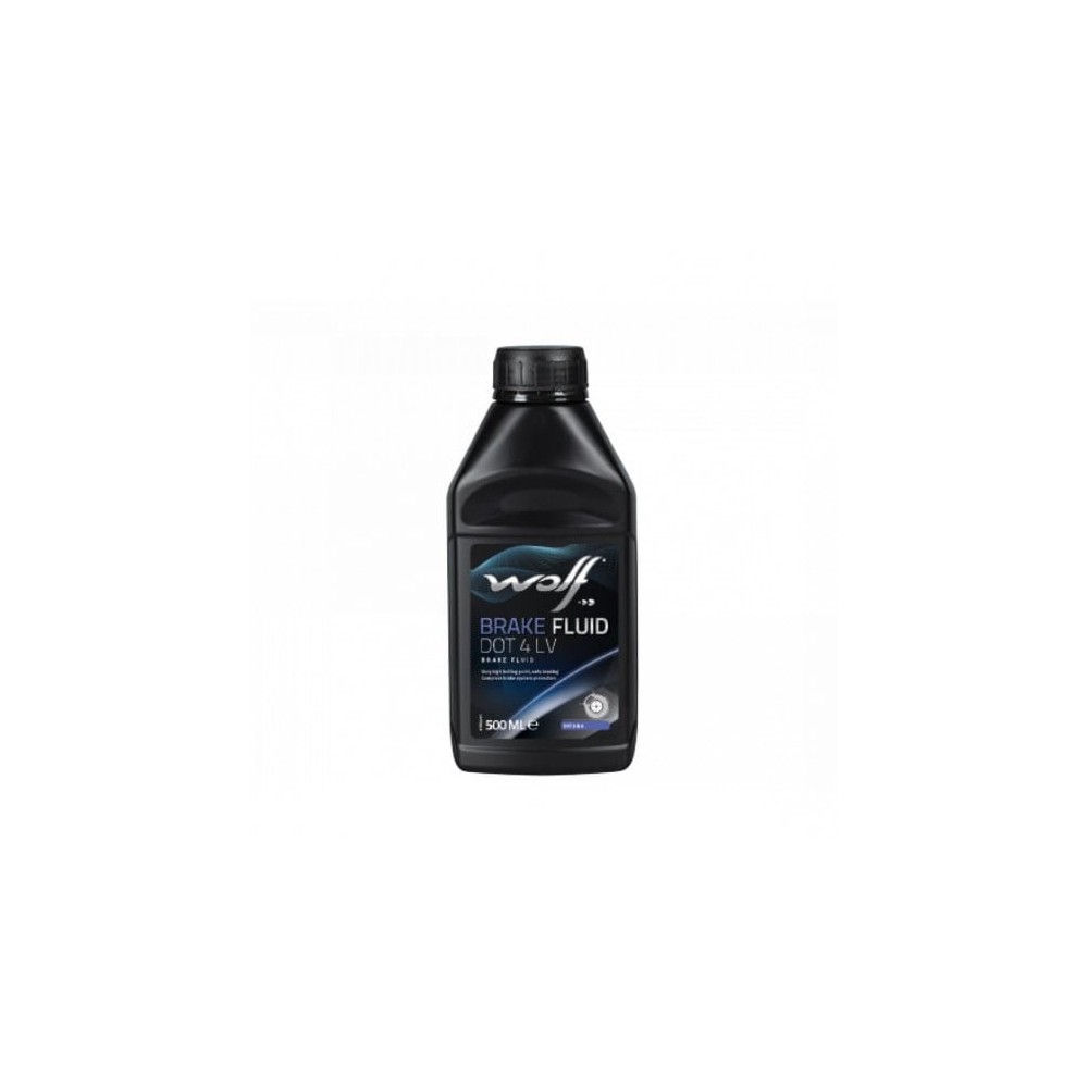 Stabdžių skystis WOLF DOT 4 LV 500 ml