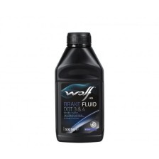 Stabdžių skystis WOLF DOT 3&4 500 ml