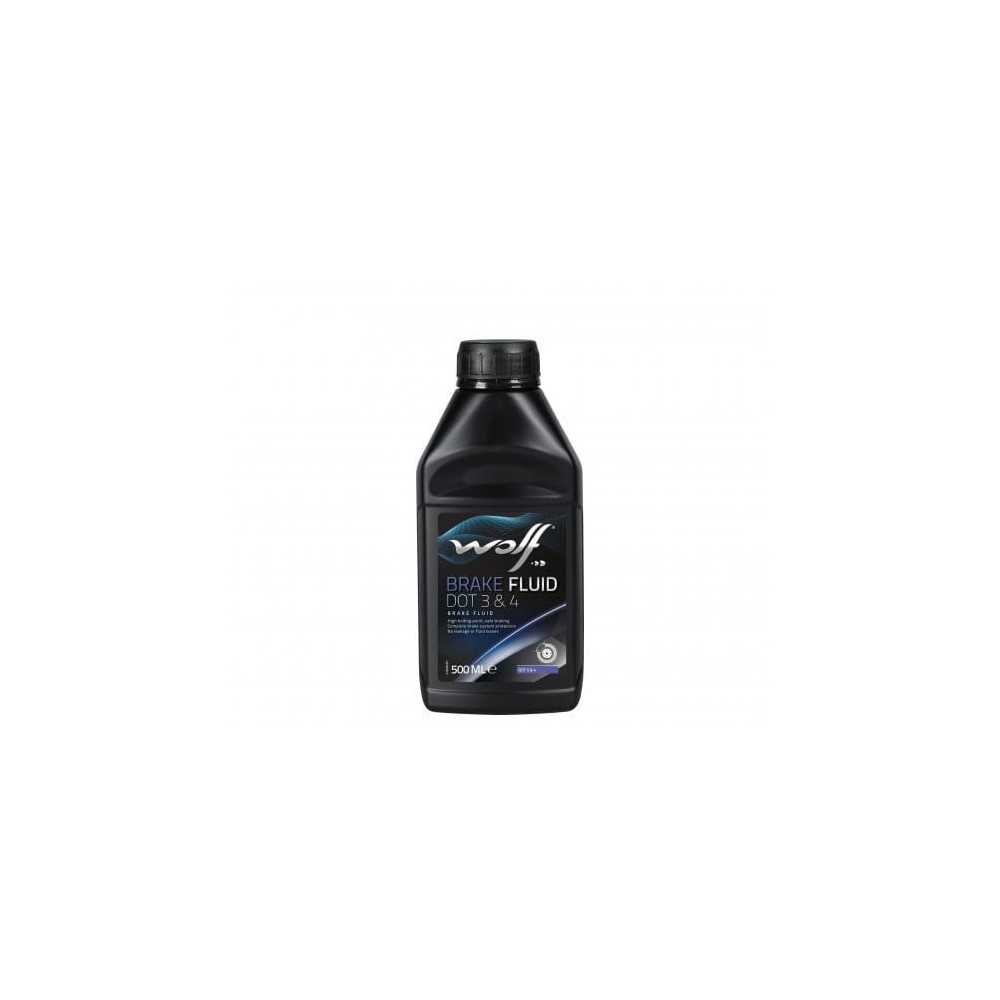 Stabdžių skystis WOLF DOT 3&4 500 ml