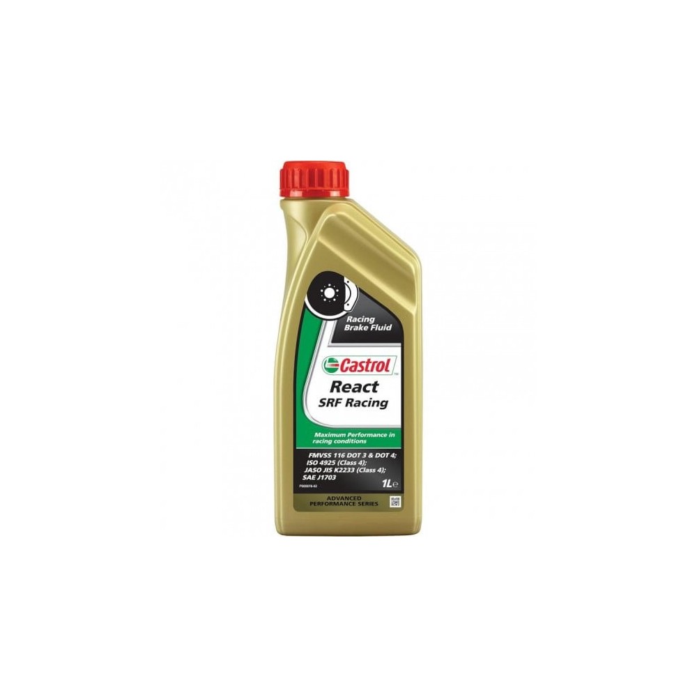 Stabdžių skystis CASTROL SRF REACT RACING BRAKE 1L