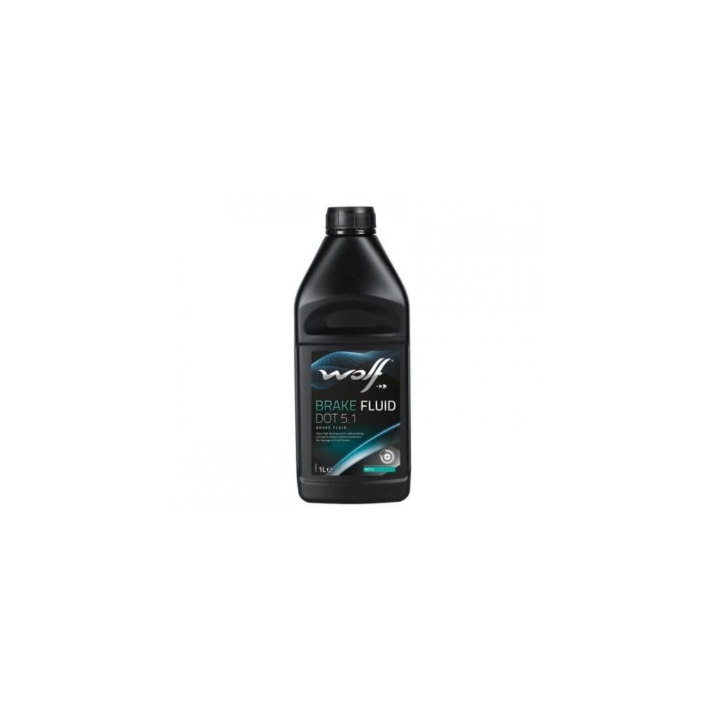 Stabdžių skystis WOLF DOT 5.1 1L