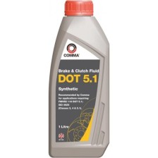 Stabdžių skystis COMMA DOT 5.1 1L
