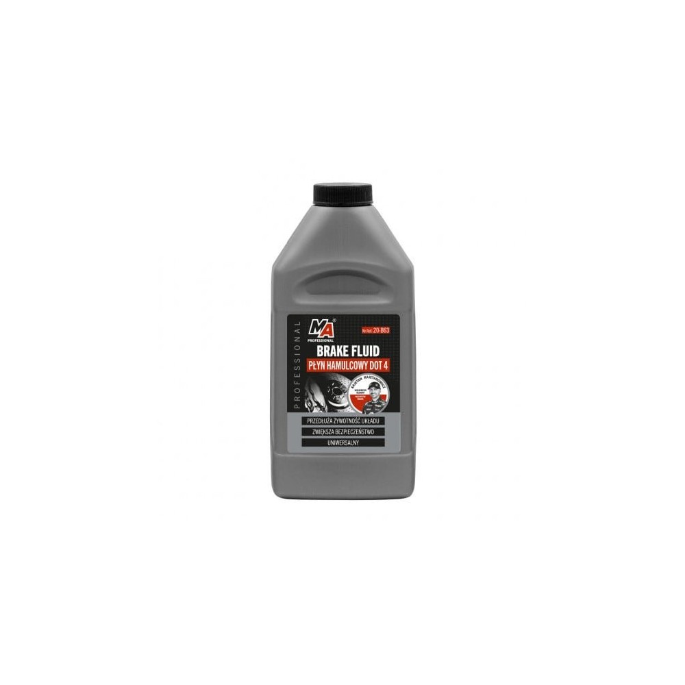 Stabdžių skystis MA PROFESSIONAL DOT4 500ml